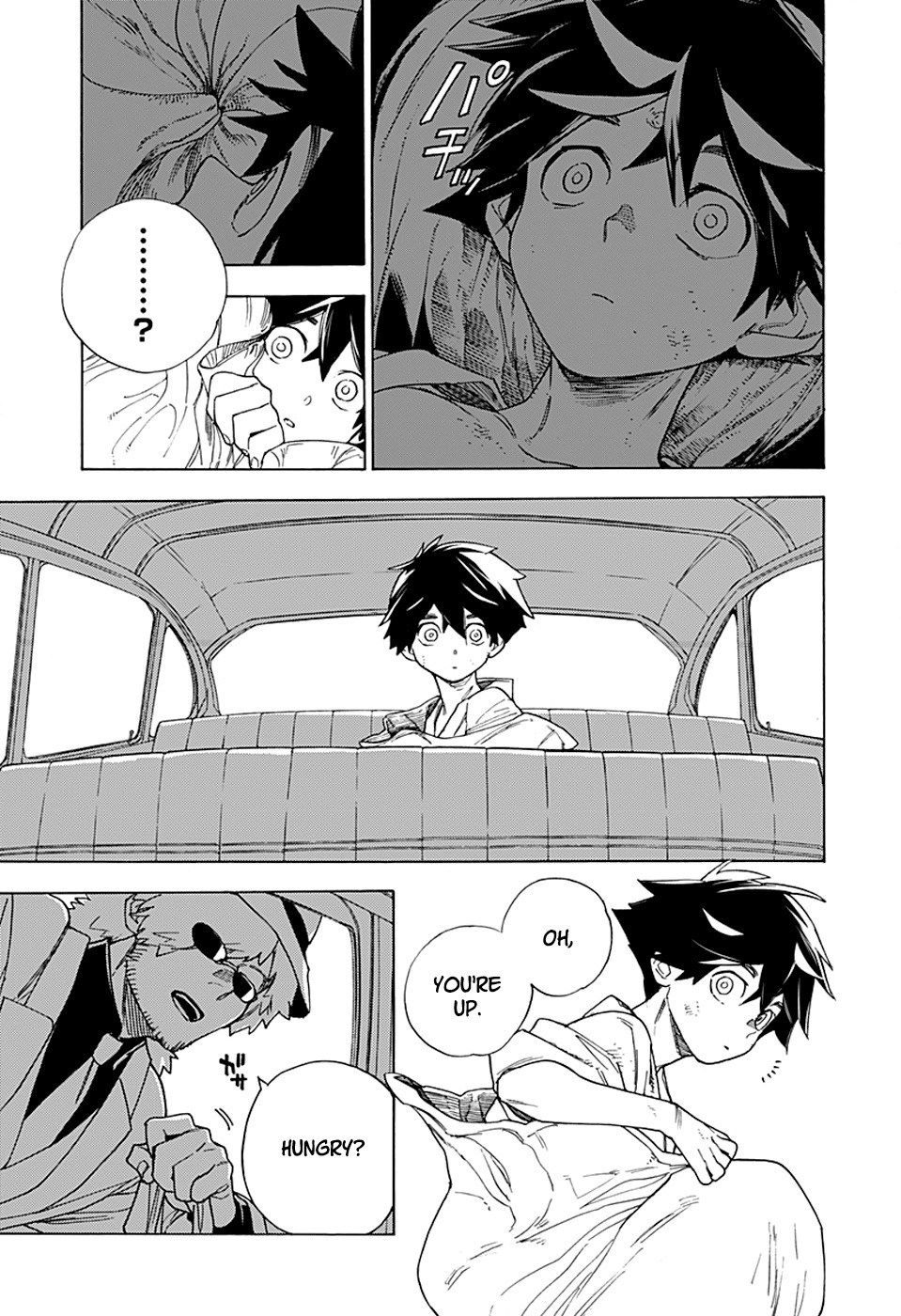 Kemono Jihen Chapter 1 page 68 - Chapter 1: The Dorotabo of the Deer Village