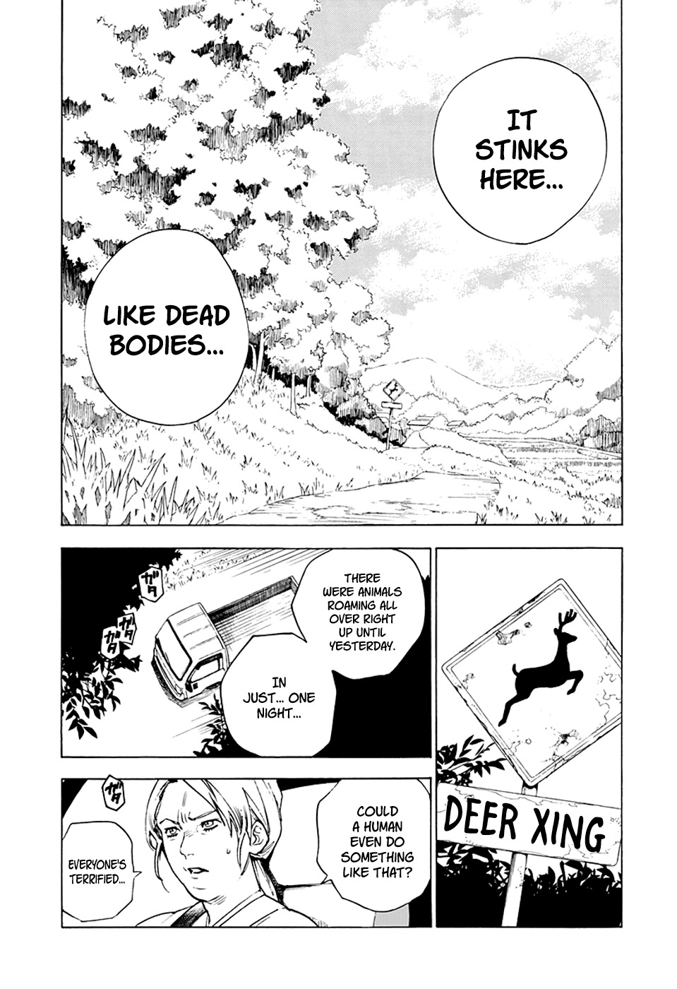 Kemono Jihen Chapter 1 page 7 - Chapter 1: The Dorotabo of the Deer Village