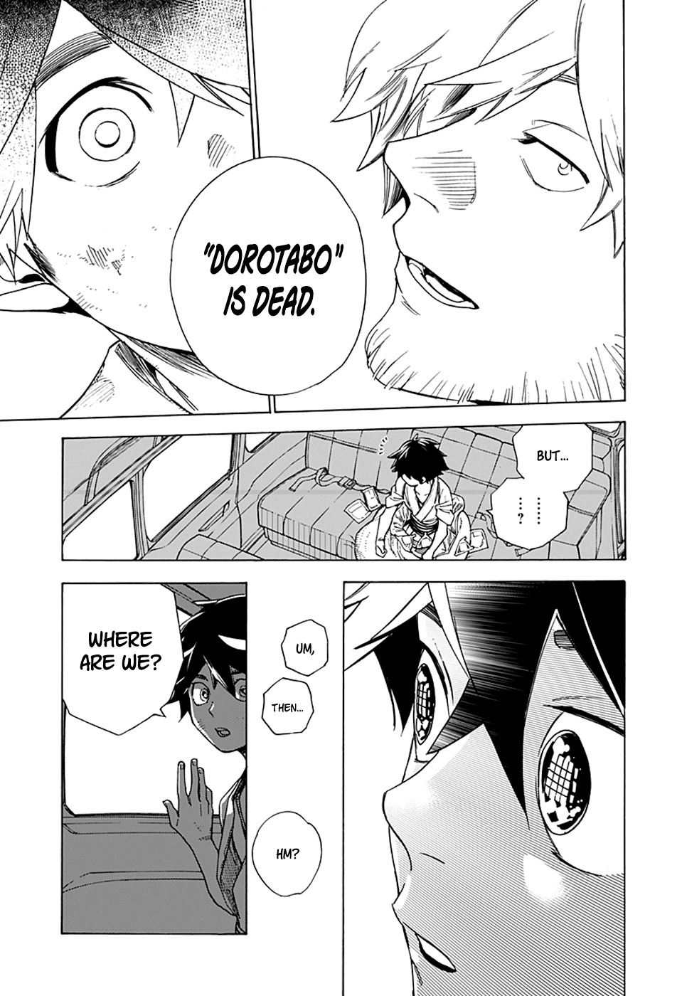 Kemono Jihen Chapter 1 page 70 - Chapter 1: The Dorotabo of the Deer Village