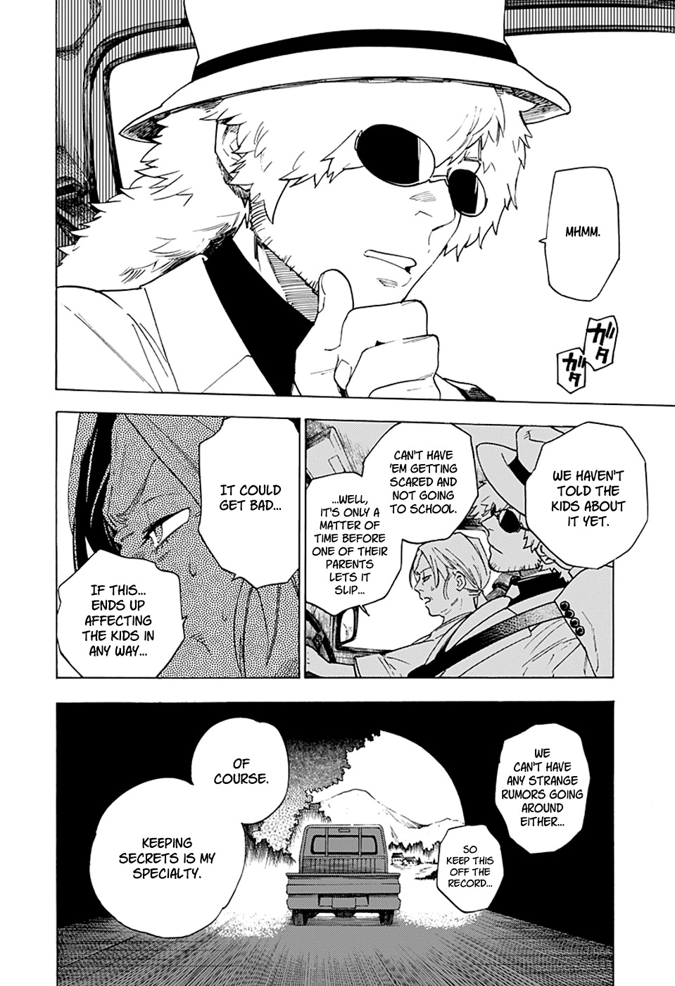 Kemono Jihen Chapter 1 page 8 - Chapter 1: The Dorotabo of the Deer Village