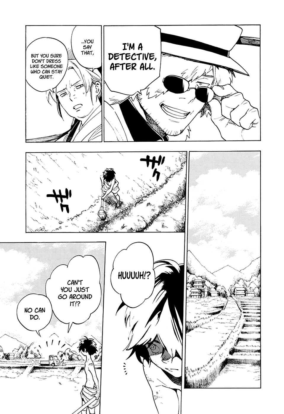 Kemono Jihen Chapter 1 page 9 - Chapter 1: The Dorotabo of the Deer Village