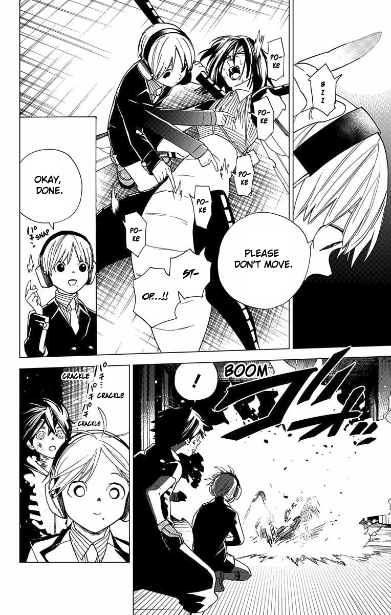 Kemono Jihen Chapter 10 page 10 - Chapter 10: Existence