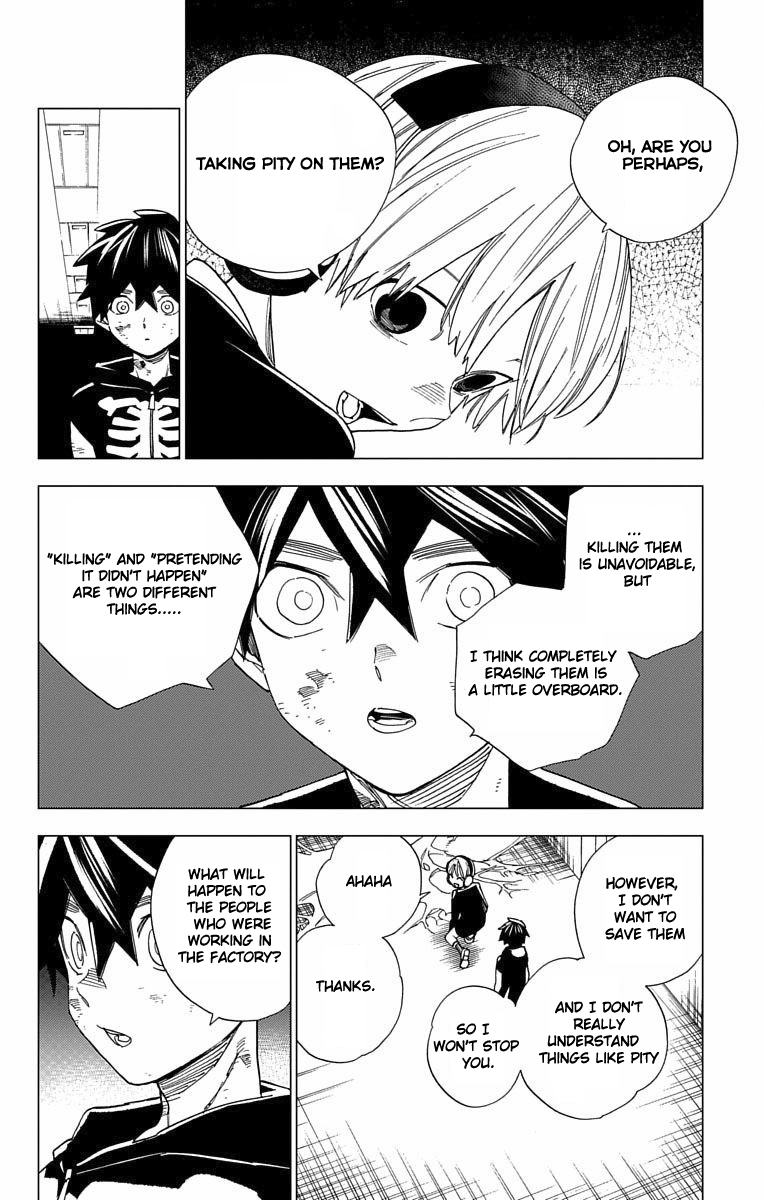 Kemono Jihen Chapter 10 page 12 - Chapter 10: Existence