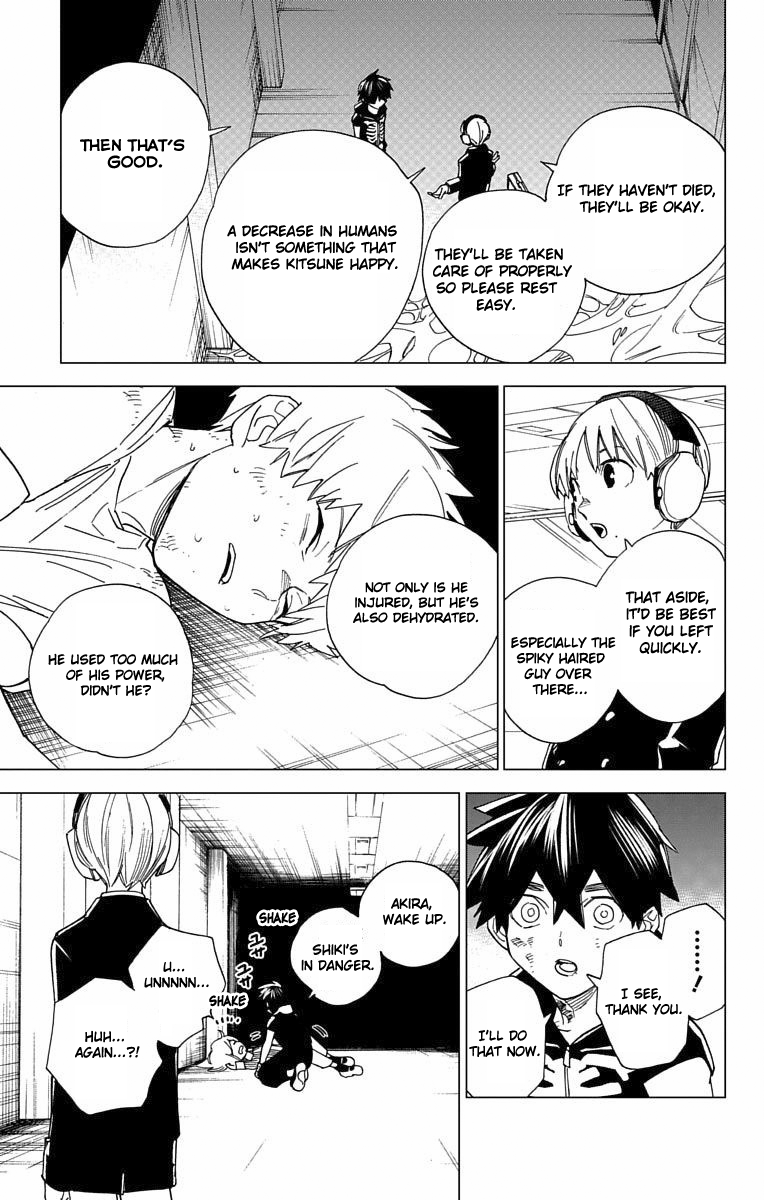 Kemono Jihen Chapter 10 page 13 - Chapter 10: Existence
