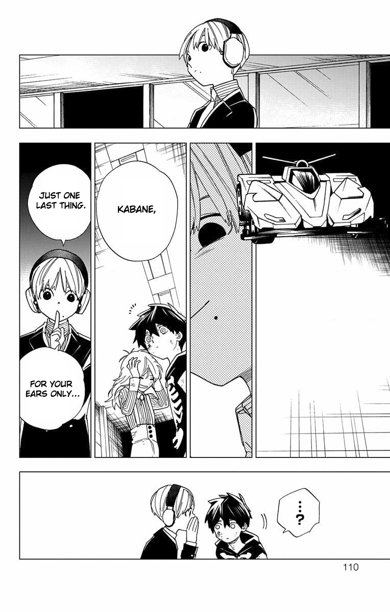 Kemono Jihen Chapter 10 page 14 - Chapter 10: Existence
