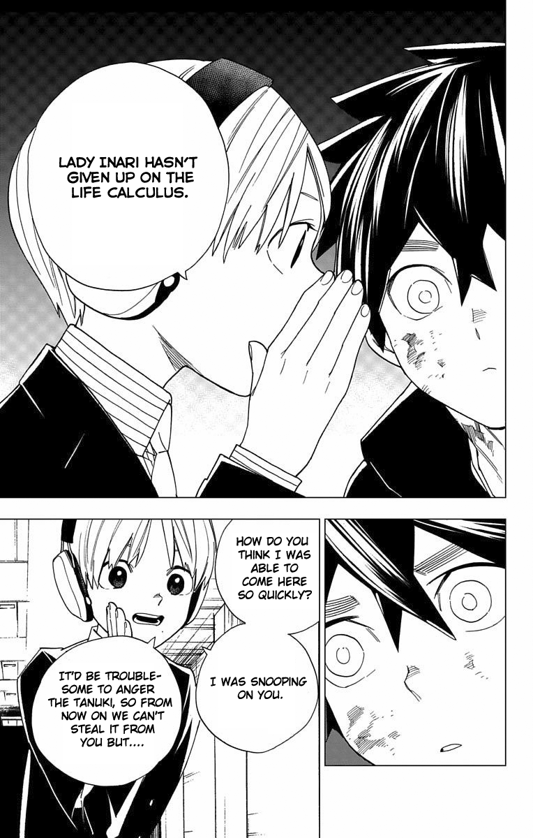 Kemono Jihen Chapter 10 page 15 - Chapter 10: Existence