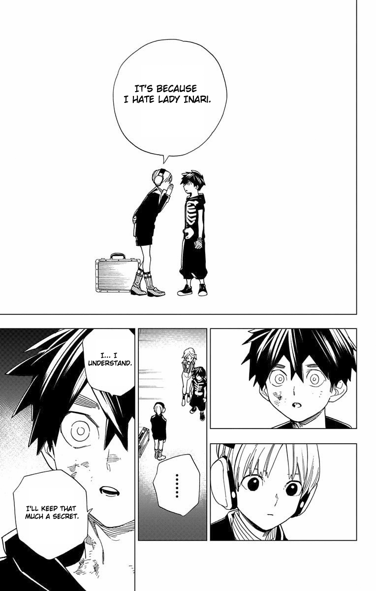Kemono Jihen Chapter 10 page 17 - Chapter 10: Existence