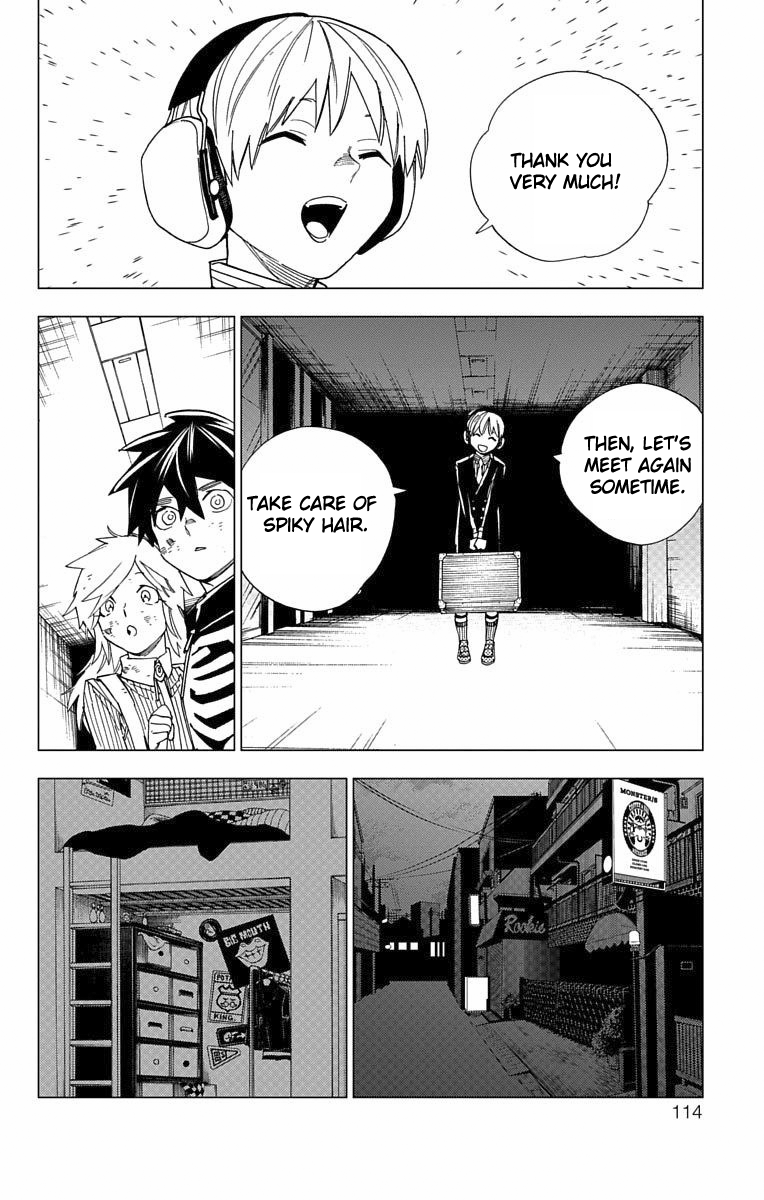 Kemono Jihen Chapter 10 page 18 - Chapter 10: Existence
