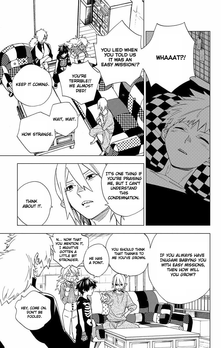 Kemono Jihen Chapter 10 page 19 - Chapter 10: Existence