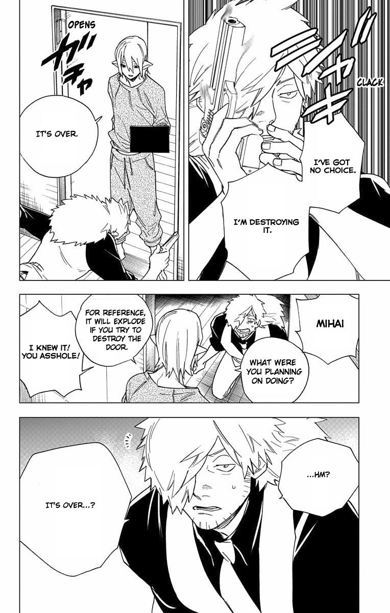 Kemono Jihen Chapter 10 page 2 - Chapter 10: Existence