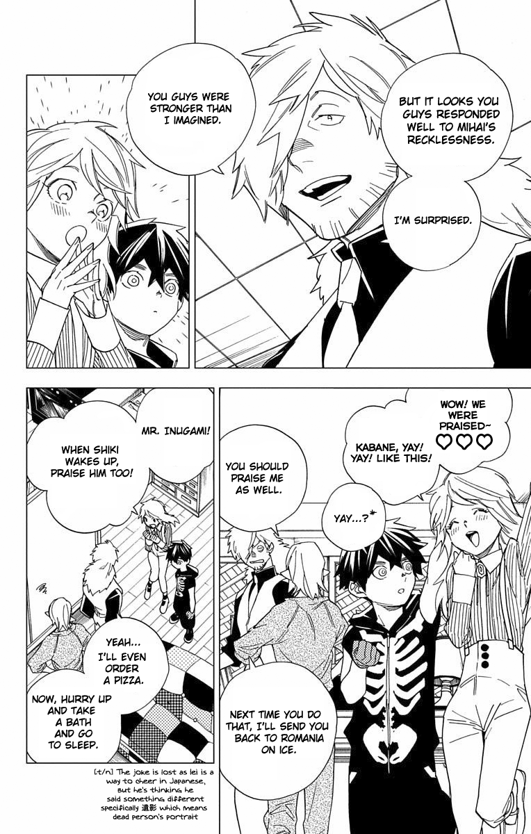 Kemono Jihen Chapter 10 page 20 - Chapter 10: Existence