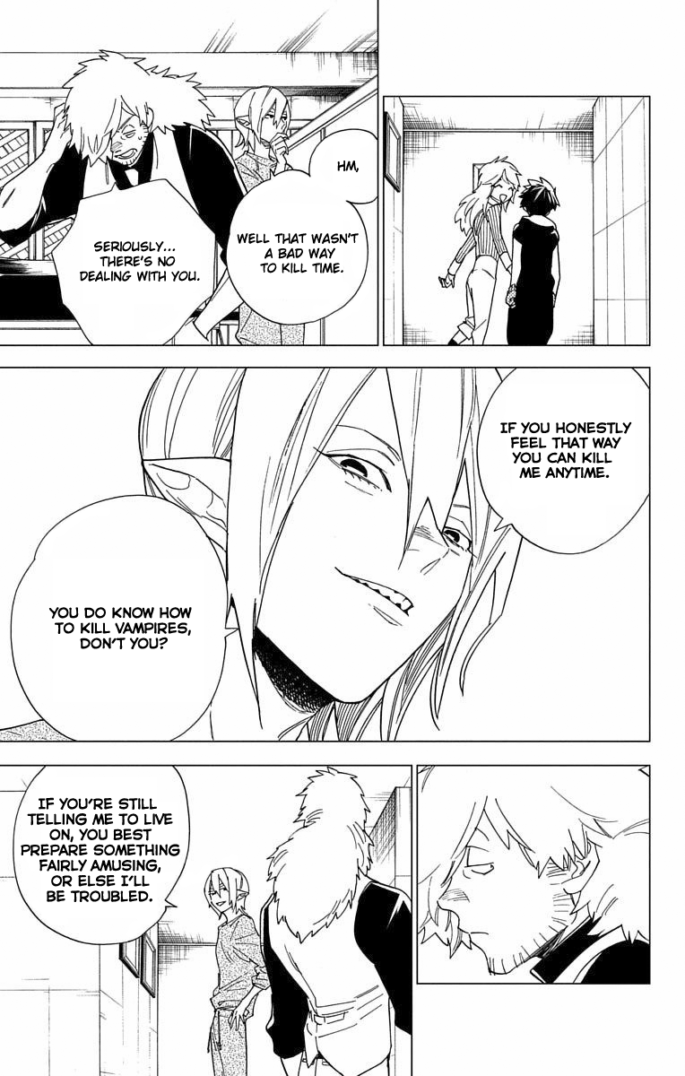 Kemono Jihen Chapter 10 page 21 - Chapter 10: Existence