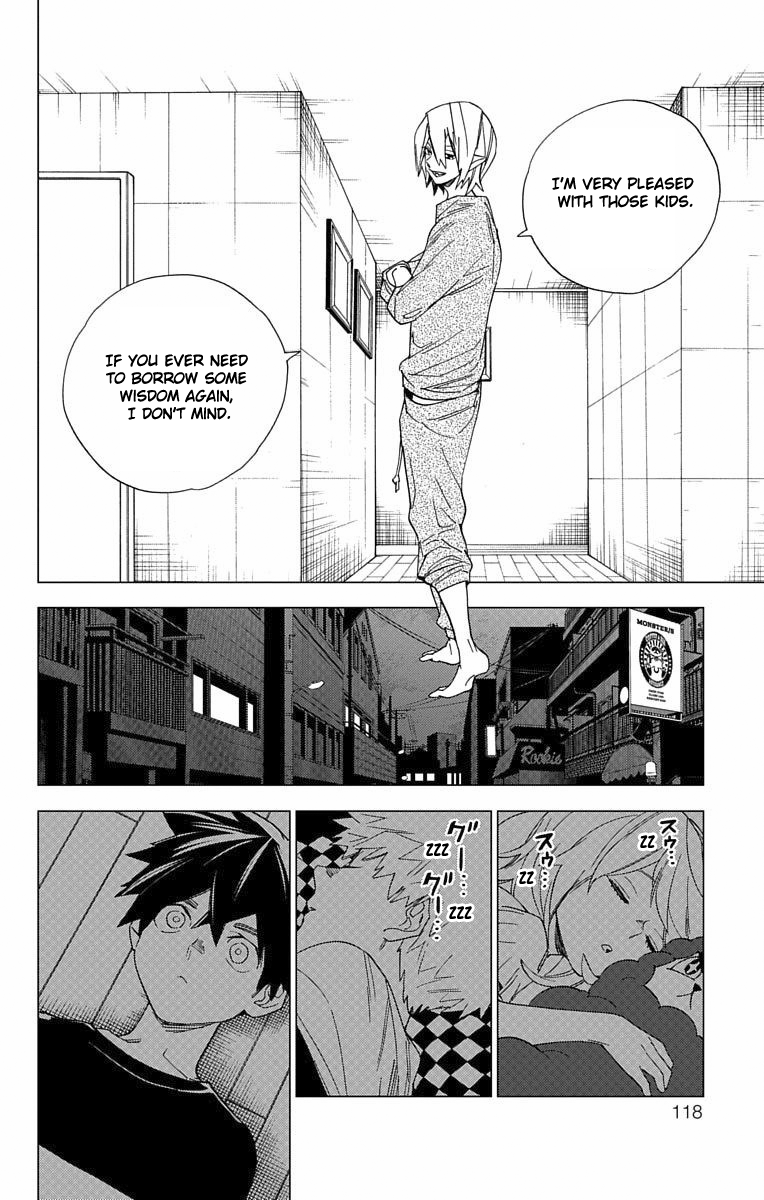 Kemono Jihen Chapter 10 page 22 - Chapter 10: Existence