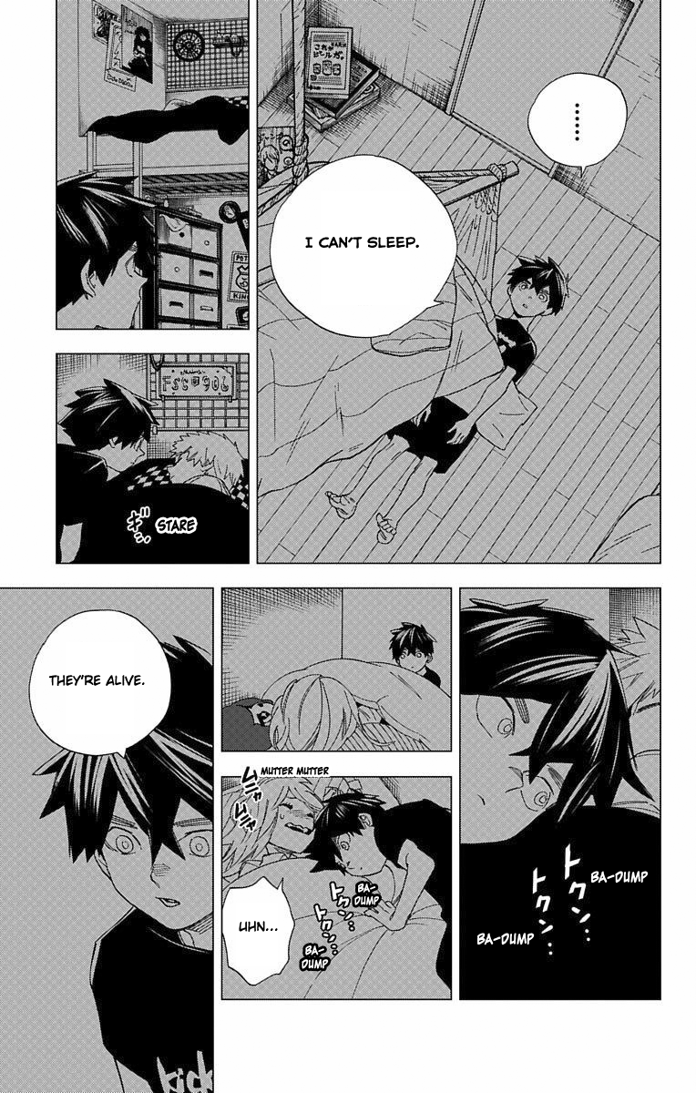 Kemono Jihen Chapter 10 page 23 - Chapter 10: Existence