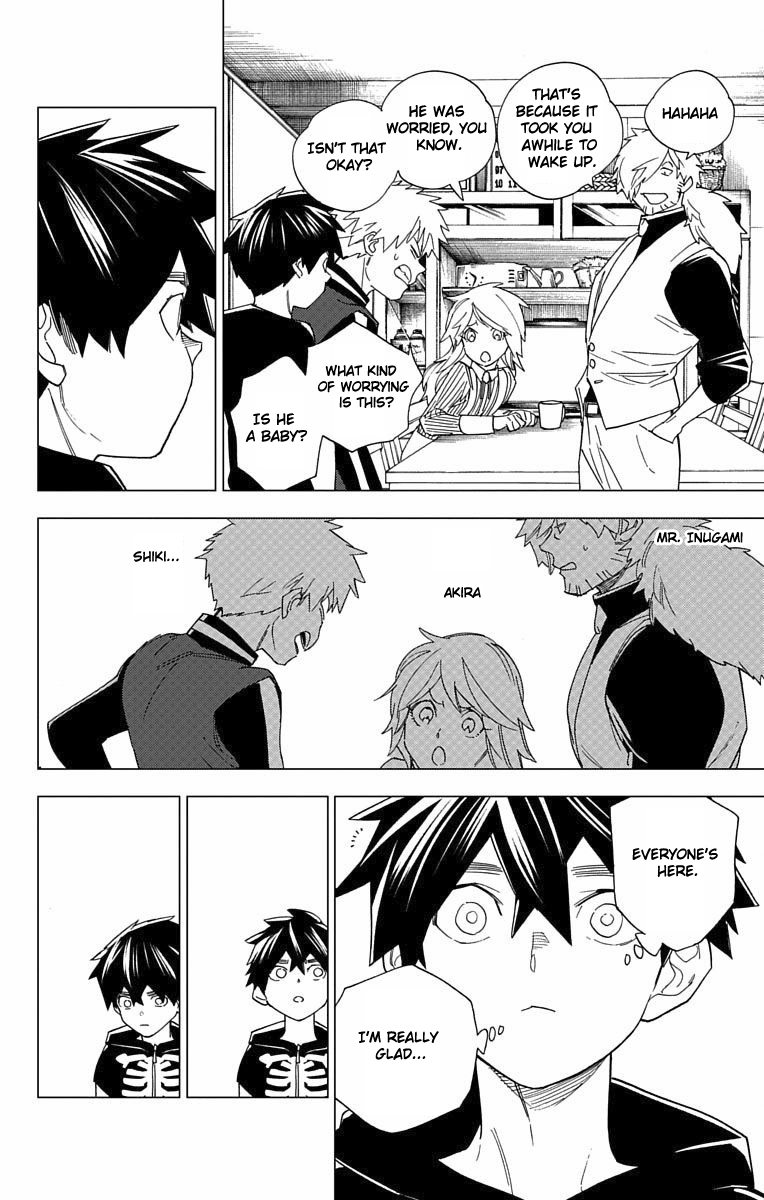 Kemono Jihen Chapter 10 page 26 - Chapter 10: Existence