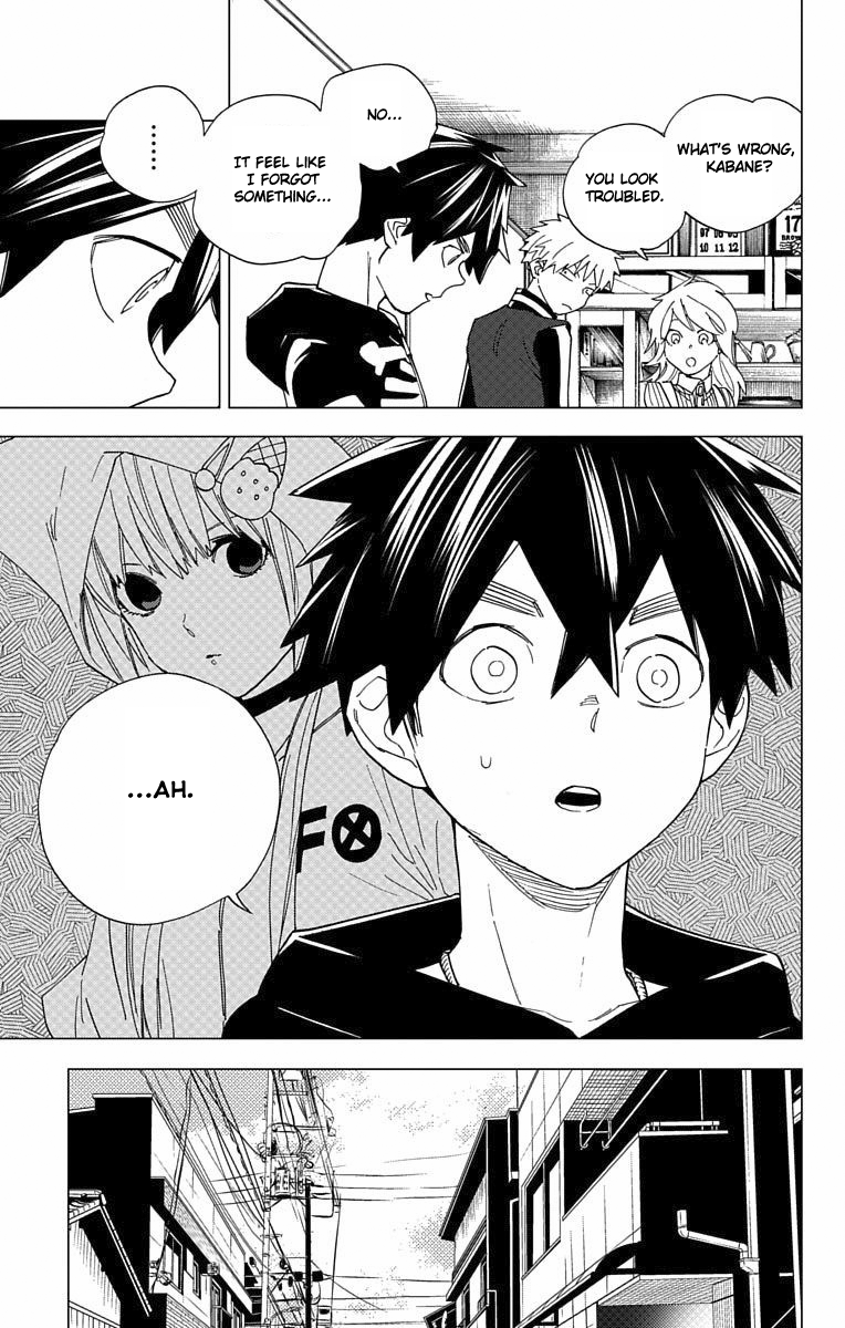 Kemono Jihen Chapter 10 page 27 - Chapter 10: Existence