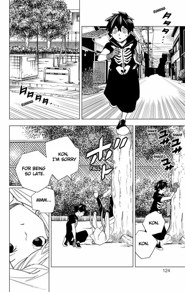 Kemono Jihen Chapter 10 page 28 - Chapter 10: Existence
