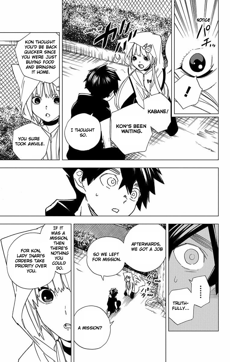 Kemono Jihen Chapter 10 page 29 - Chapter 10: Existence