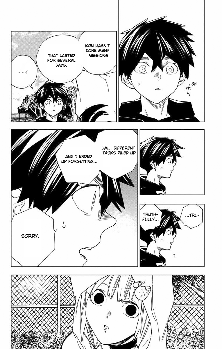 Kemono Jihen Chapter 10 page 30 - Chapter 10: Existence