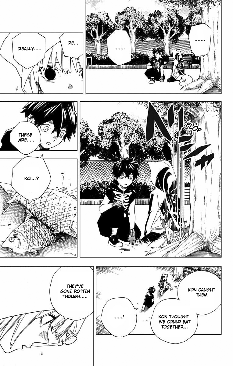 Kemono Jihen Chapter 10 page 31 - Chapter 10: Existence