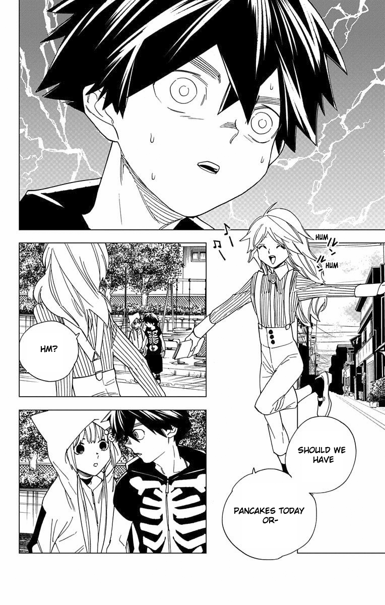 Kemono Jihen Chapter 10 page 32 - Chapter 10: Existence