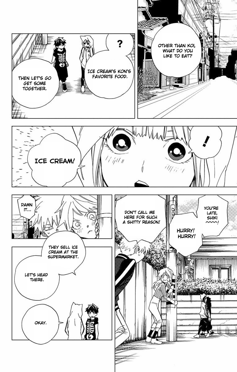Kemono Jihen Chapter 10 page 34 - Chapter 10: Existence