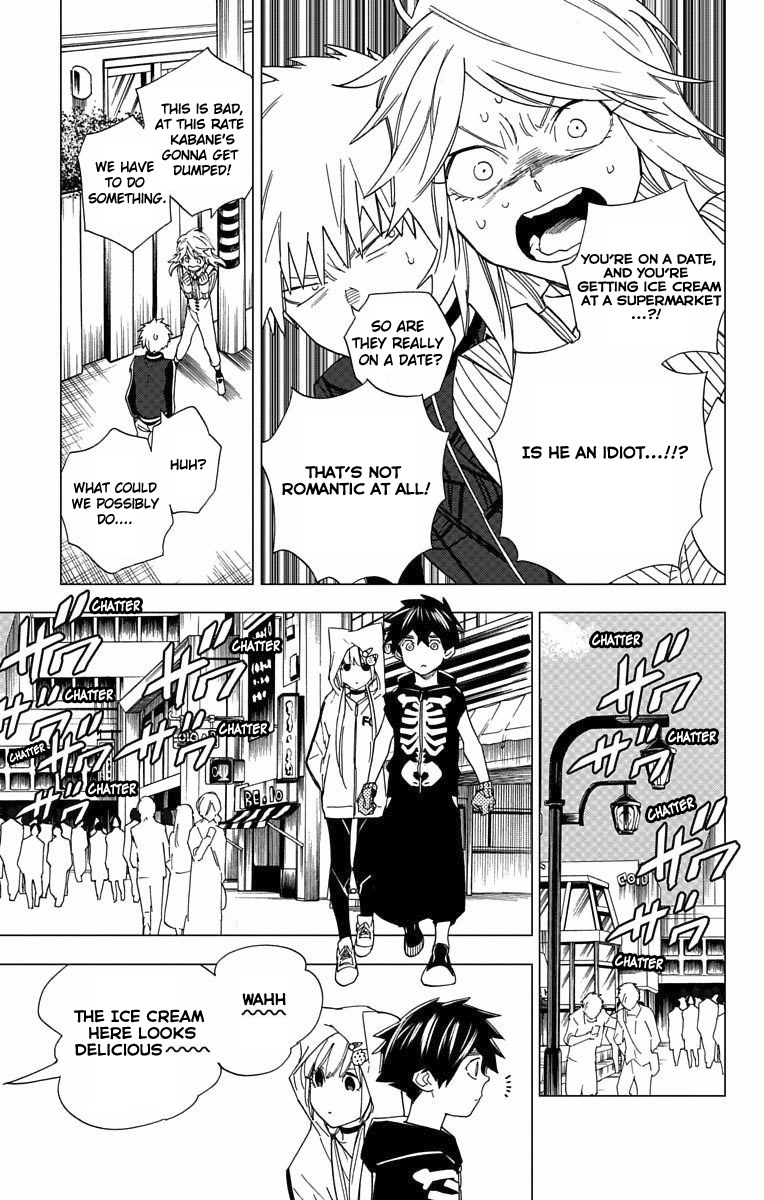 Kemono Jihen Chapter 10 page 35 - Chapter 10: Existence