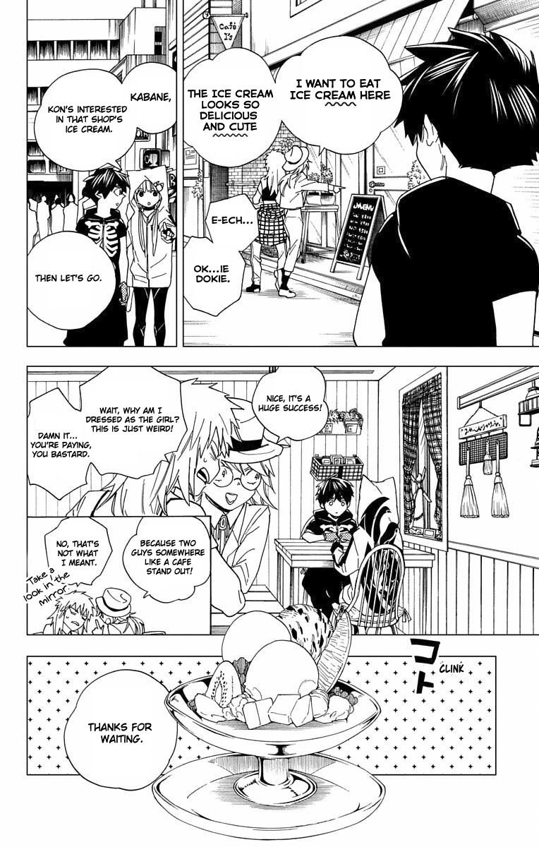 Kemono Jihen Chapter 10 page 36 - Chapter 10: Existence