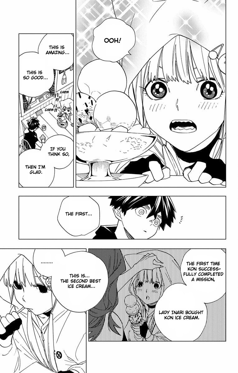 Kemono Jihen Chapter 10 page 37 - Chapter 10: Existence