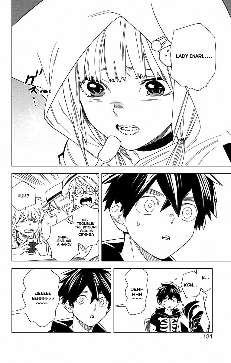 Kemono Jihen Chapter 10 page 38 - Chapter 10: Existence