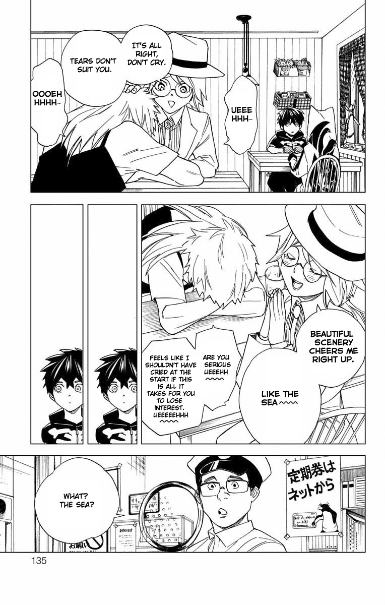 Kemono Jihen Chapter 10 page 39 - Chapter 10: Existence