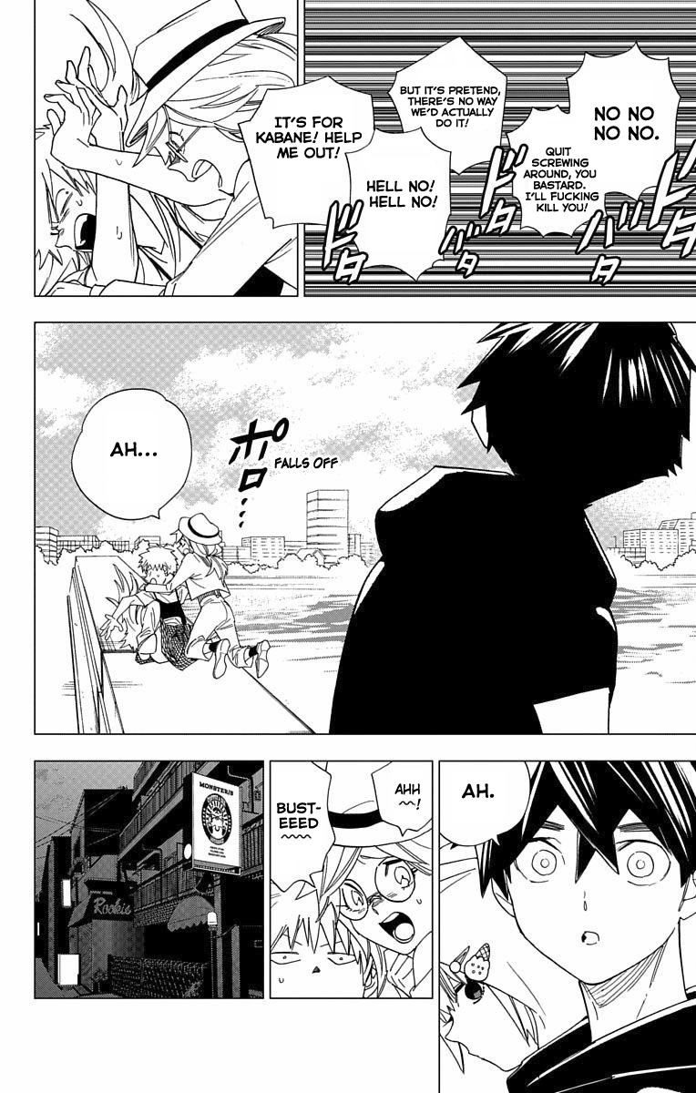 Kemono Jihen Chapter 10 page 42 - Chapter 10: Existence