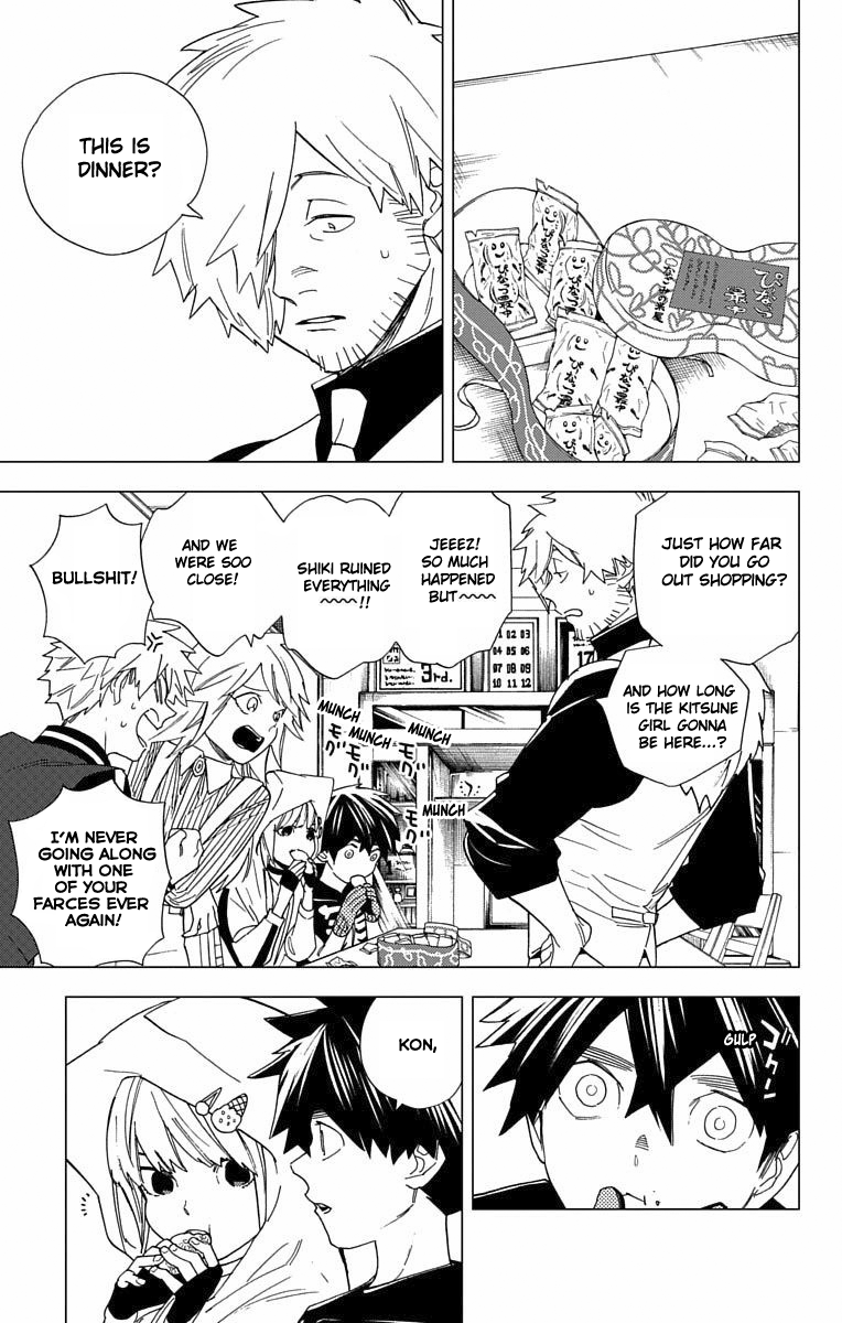 Kemono Jihen Chapter 10 page 43 - Chapter 10: Existence