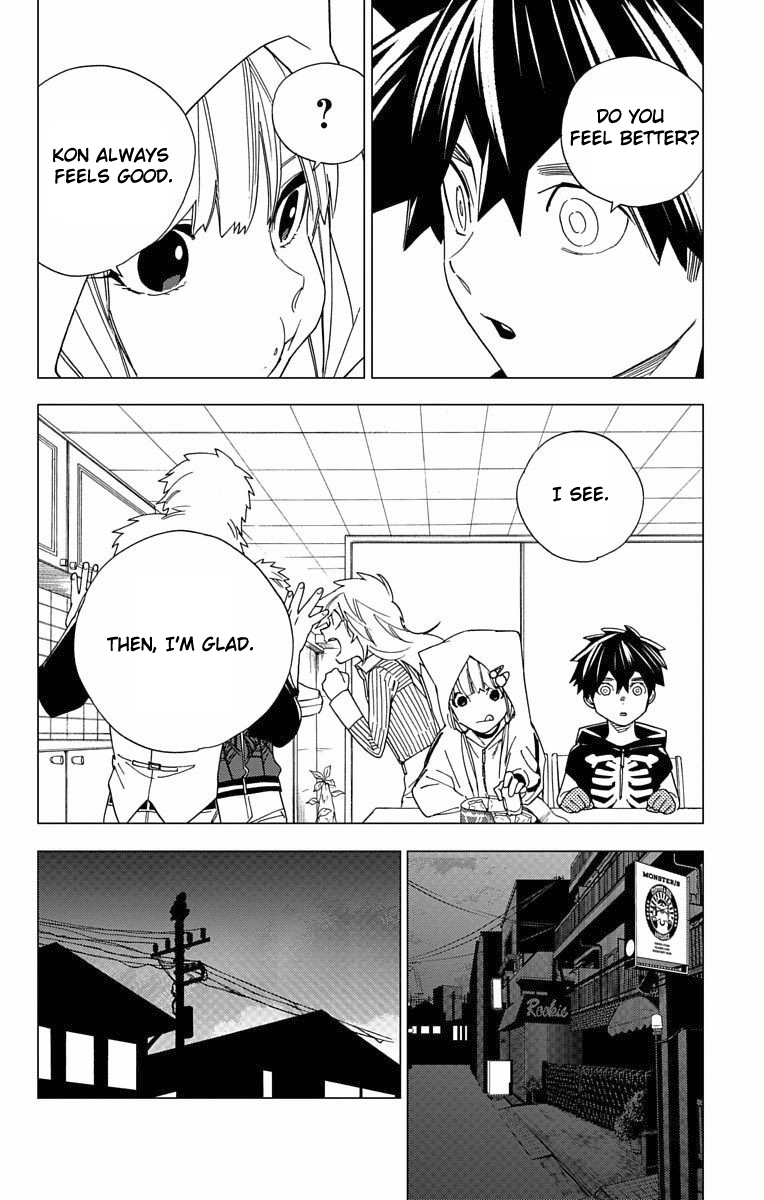 Kemono Jihen Chapter 10 page 44 - Chapter 10: Existence