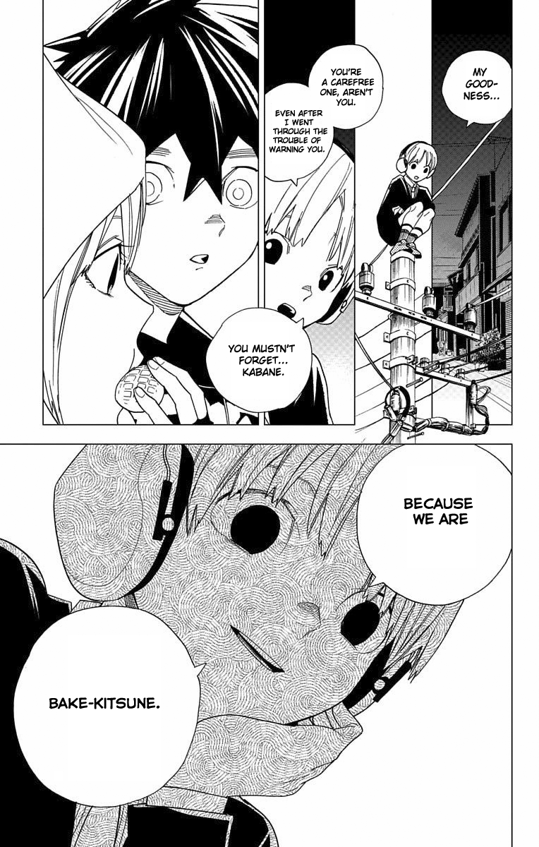 Kemono Jihen Chapter 10 page 45 - Chapter 10: Existence