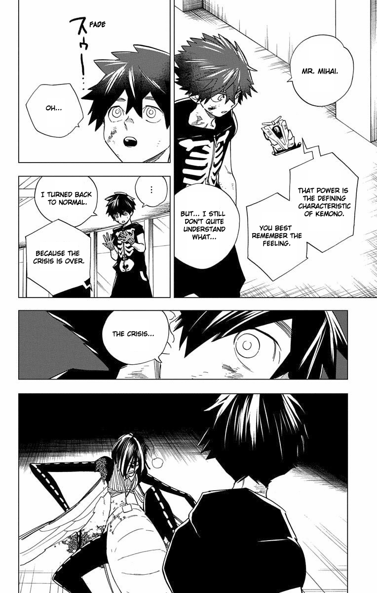 Kemono Jihen Chapter 10 page 6 - Chapter 10: Existence