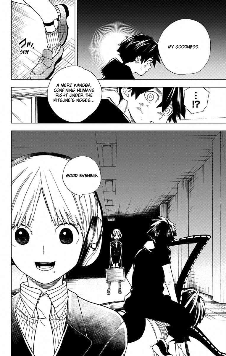 Kemono Jihen Chapter 10 page 8 - Chapter 10: Existence