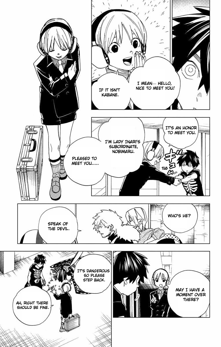 Kemono Jihen Chapter 10 page 9 - Chapter 10: Existence