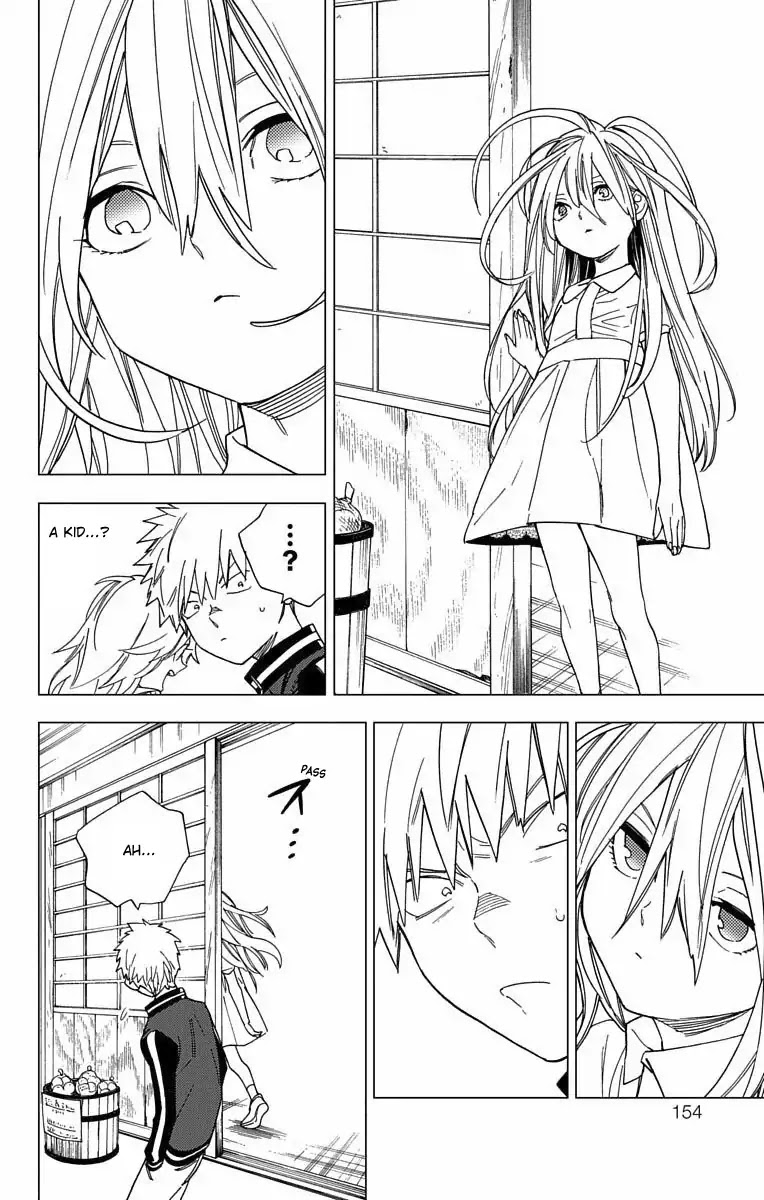 Kemono Jihen Chapter 11 page 11 - Chapter 11: The Spider's Thread