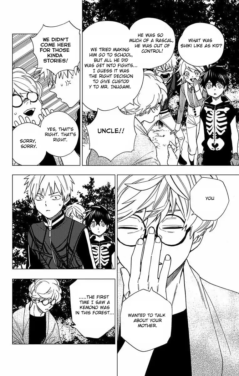 Kemono Jihen Chapter 11 page 15 - Chapter 11: The Spider's Thread