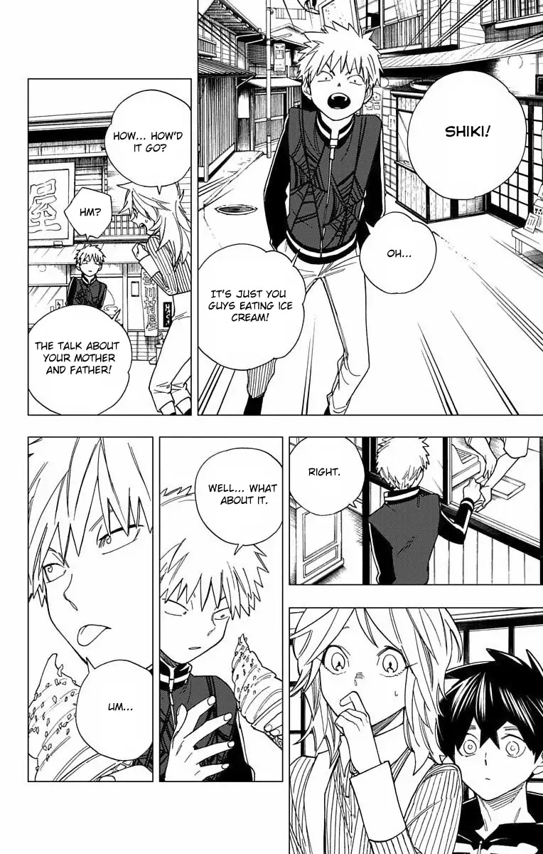 Kemono Jihen Chapter 11 page 19 - Chapter 11: The Spider's Thread