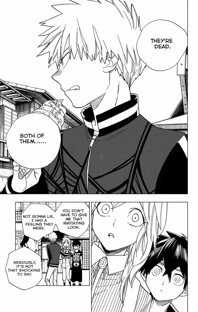 Kemono Jihen Chapter 11 page 20 - Chapter 11: The Spider's Thread