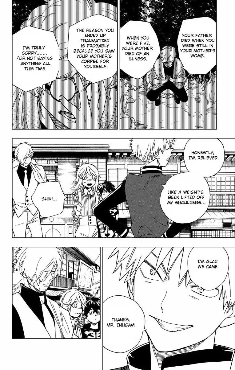 Kemono Jihen Chapter 11 page 21 - Chapter 11: The Spider's Thread