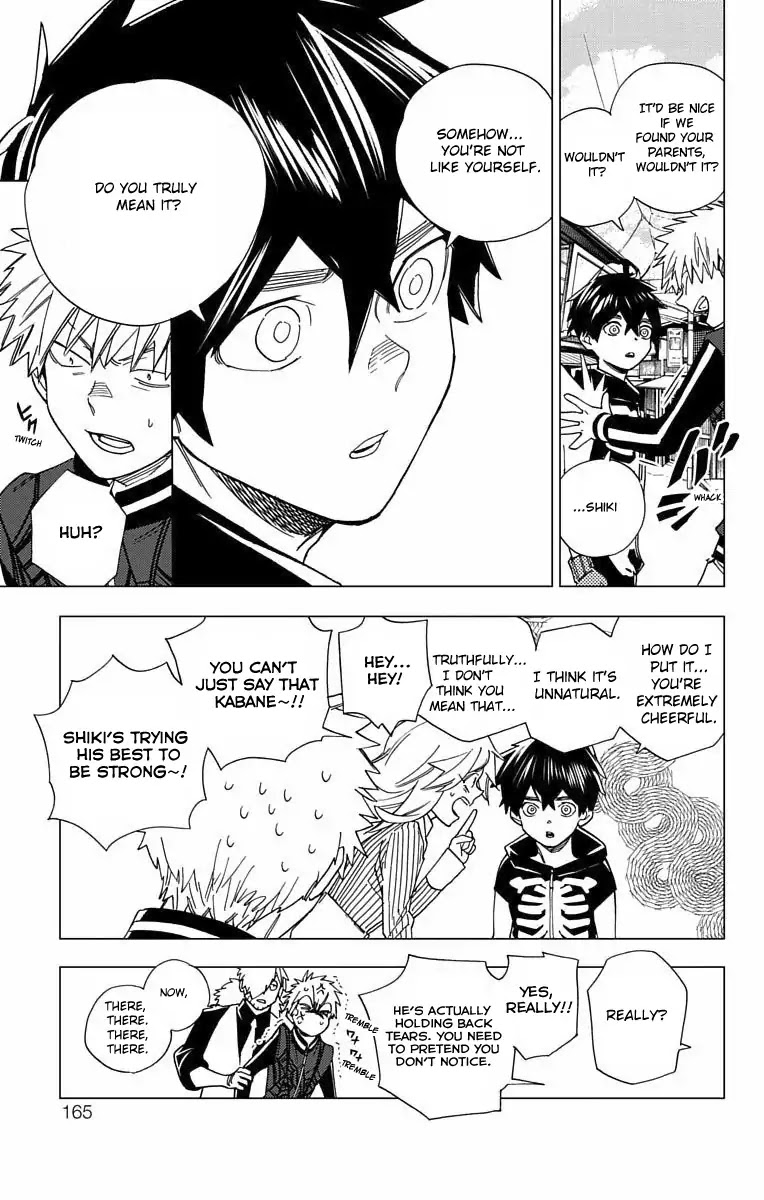Kemono Jihen Chapter 11 page 22 - Chapter 11: The Spider's Thread