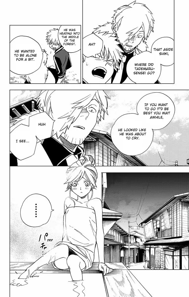 Kemono Jihen Chapter 11 page 23 - Chapter 11: The Spider's Thread