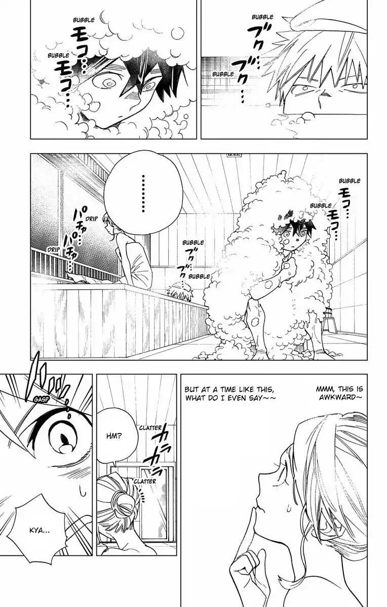 Kemono Jihen Chapter 11 page 24 - Chapter 11: The Spider's Thread