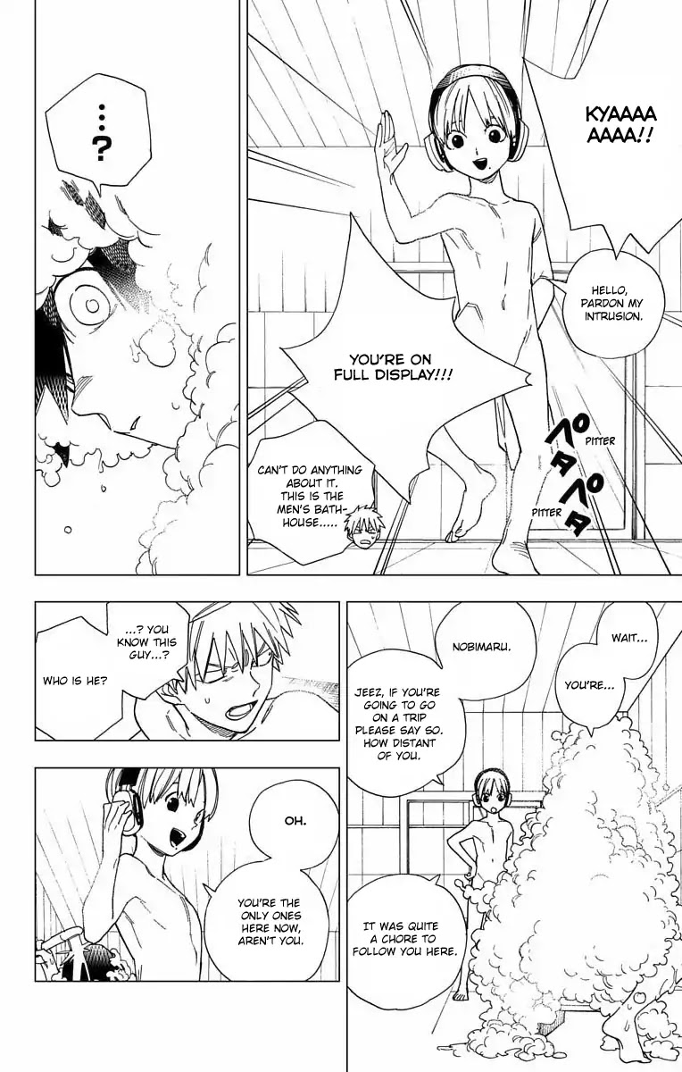 Kemono Jihen Chapter 11 page 25 - Chapter 11: The Spider's Thread