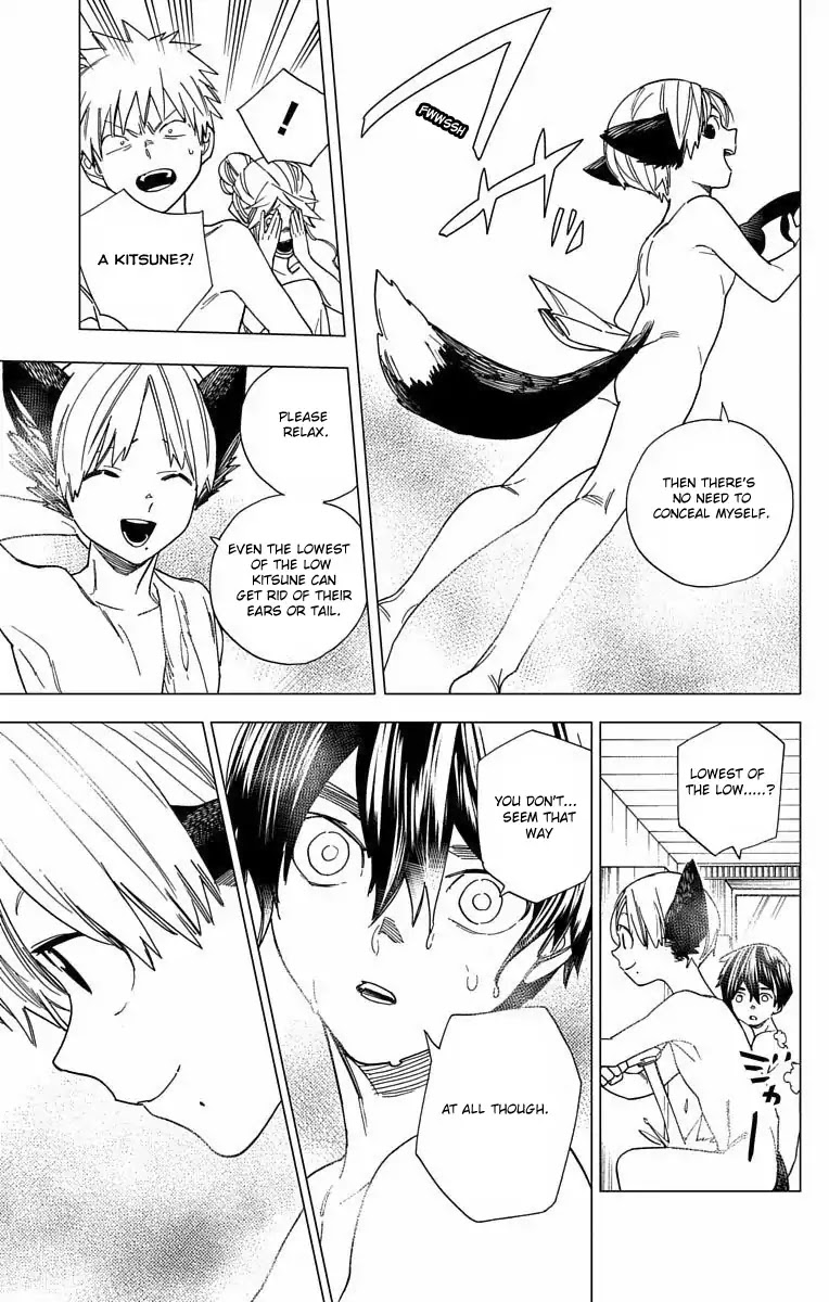 Kemono Jihen Chapter 11 page 26 - Chapter 11: The Spider's Thread