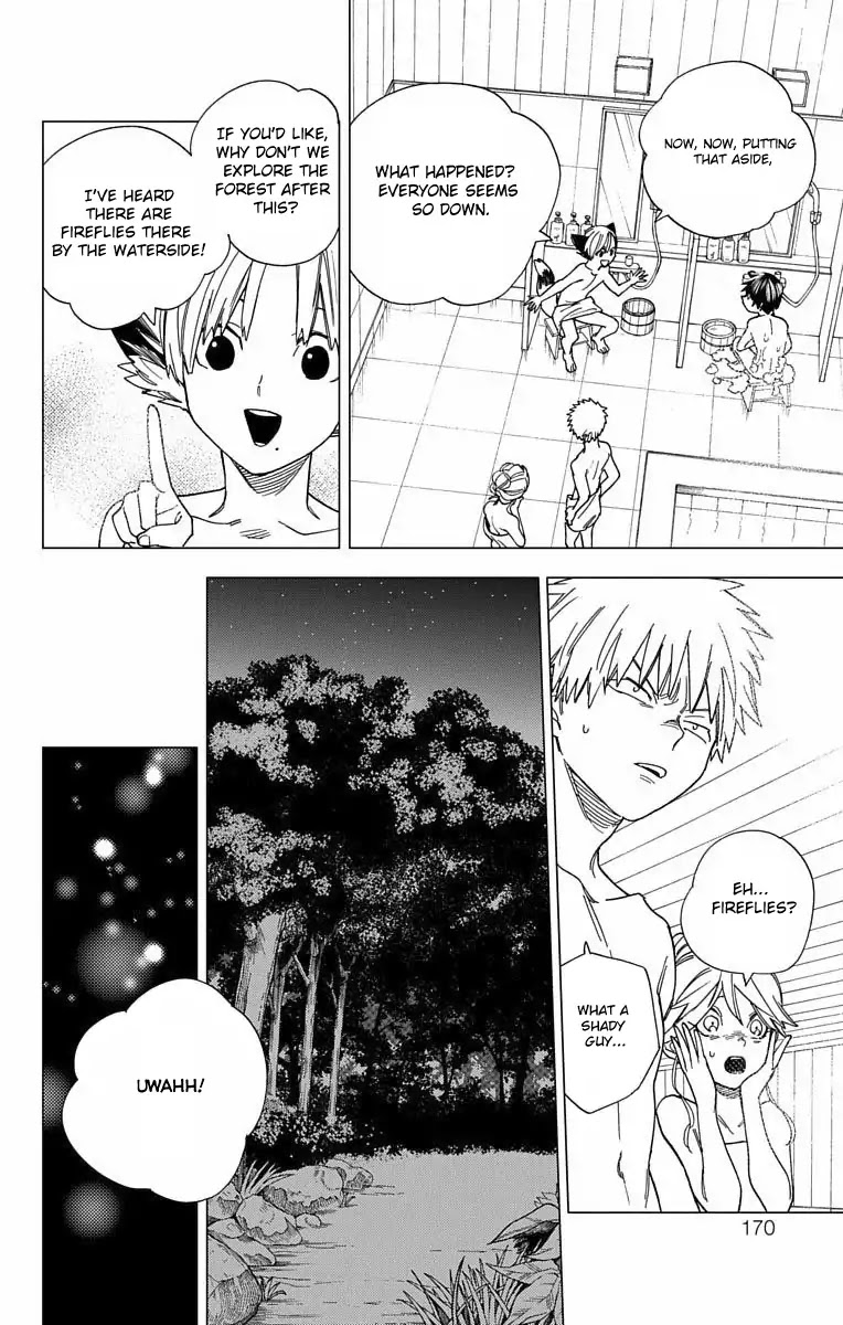 Kemono Jihen Chapter 11 page 27 - Chapter 11: The Spider's Thread