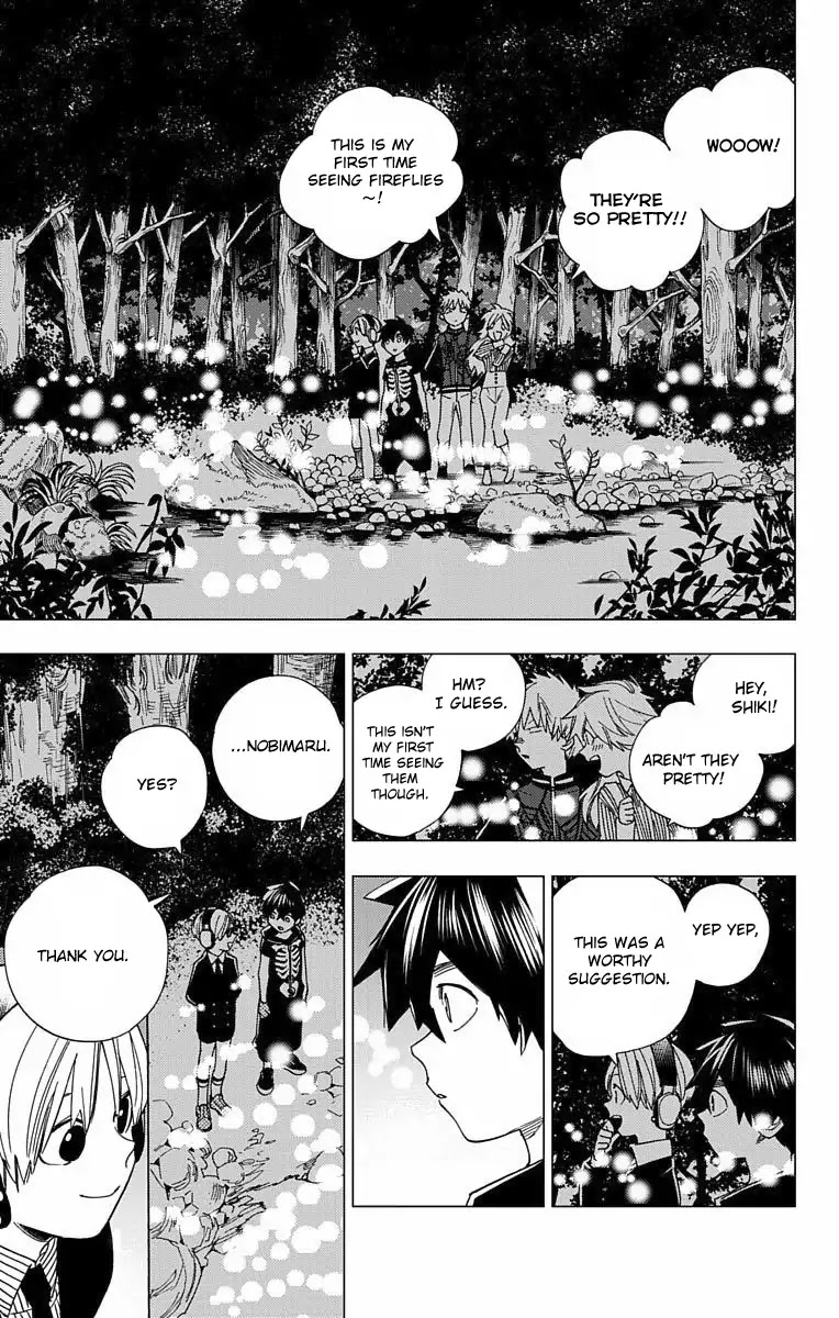 Kemono Jihen Chapter 11 page 28 - Chapter 11: The Spider's Thread